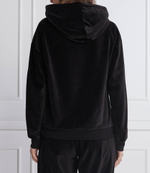Худи hwk velour Tommy Hilfiger - черный(UW0UW03902)