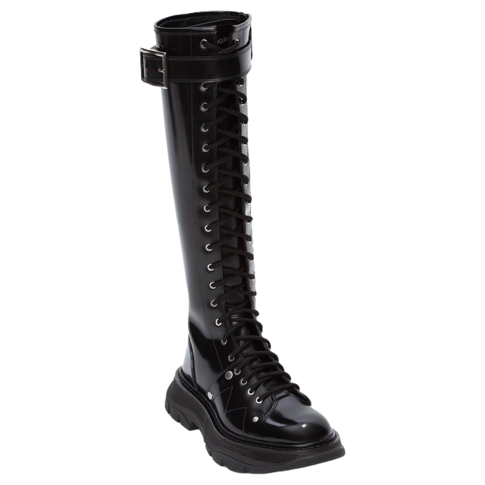 Alexander McQueen Tread Slick Boot "Black" Women"s