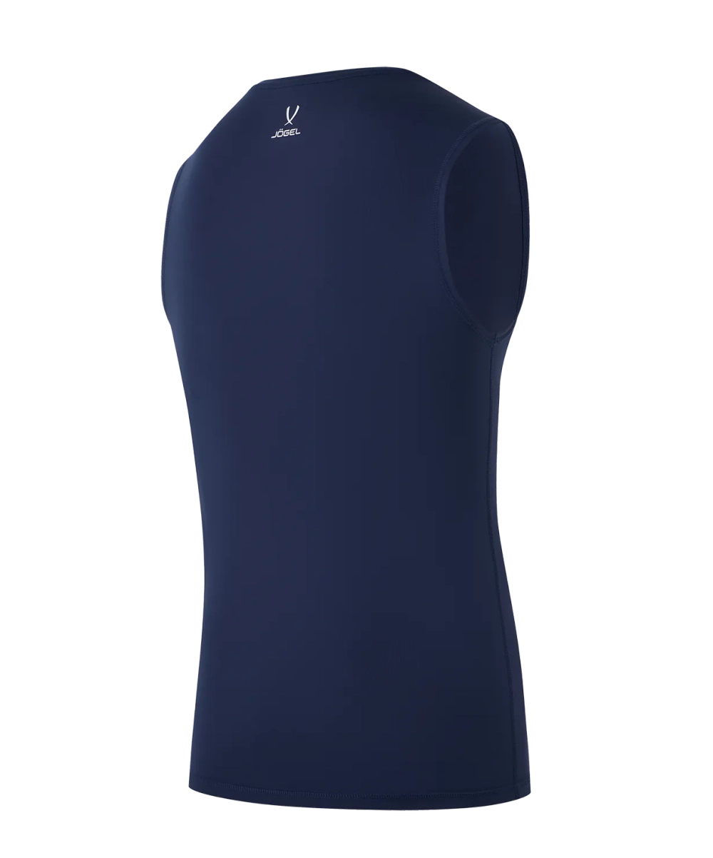 Майка компрессионная CAMP PerFormDRY Baselayer SL Tee, темно-синий