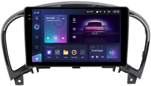 Магнитола для Nissan Juke 1 2014-2019 (поддержка 360) - Teyes CC3-2K монитор 9.5" 2K QLED на Android 10, Быстрая, CarPlay, 4G SIM-слот