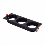 ST052.408.03 Встраиваемый корпус для светодиодного модуля серии ST850, ST851 ST-Luce Черный