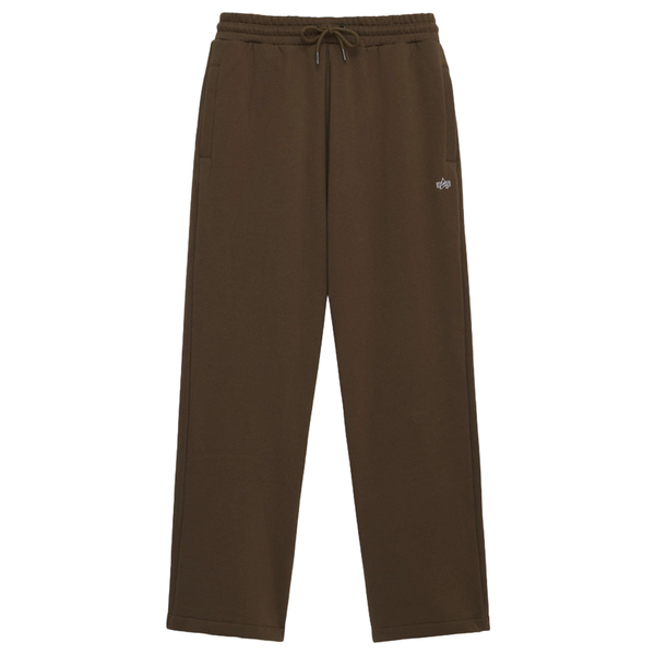 Брюки Alpha Industries Essential French Terry Sweatpant Espresso (Темно-коричневый)