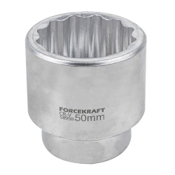 Головка 50мм 1''12гр. FORCEKRAFT FK-58950