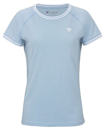 Женская теннисная футболка Tecnifibre Team Stretch - glacier