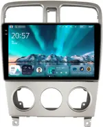 Магнитола для Subaru Forester 2 2002-2007 - Teyes CC4 монитор 9.2" 2K QLED на Android 14, Быстрейшая, Snapdragon 680, DSP, CarPlay, 4G SIM-слот