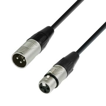 Adam Hall K4 DMF 2000 - кабель DMX, REAN XLR (F) - XLR (M), 2 x 0.22 мм2, 20 м