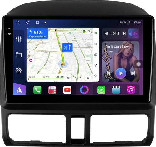 Магнитола для Honda CR-V 2 2000-2006 - FarCar S400-TS18 монитор 9.5" QLED на Android 14, CarPlay, 4G SIM-слот