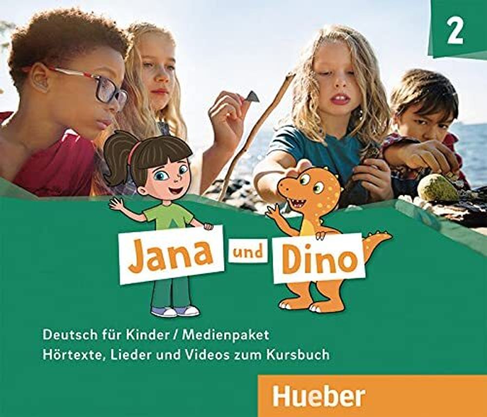 Jana und Dino 2; Medienpaket (2 Audio-CDs und 1 DVD zum KB) Jana und Dino 2; Medienpaket (2 Audio-CDs und 1 DVD zum KB)