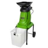 Измельчитель садовый электрический Greenworks Арт. 2208007, 220 В, 2800 Вт с контейнером — фото 4