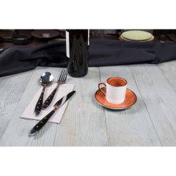Кофейная пара 80 мл d 5,4 см h5,7 см Brown Shore Fusion P.L. Proff Cuisine [6]