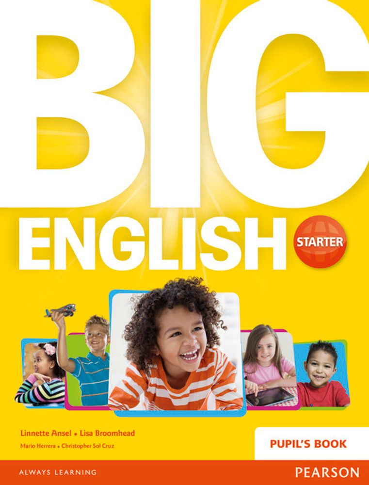 Big English Starter Pupils' Book