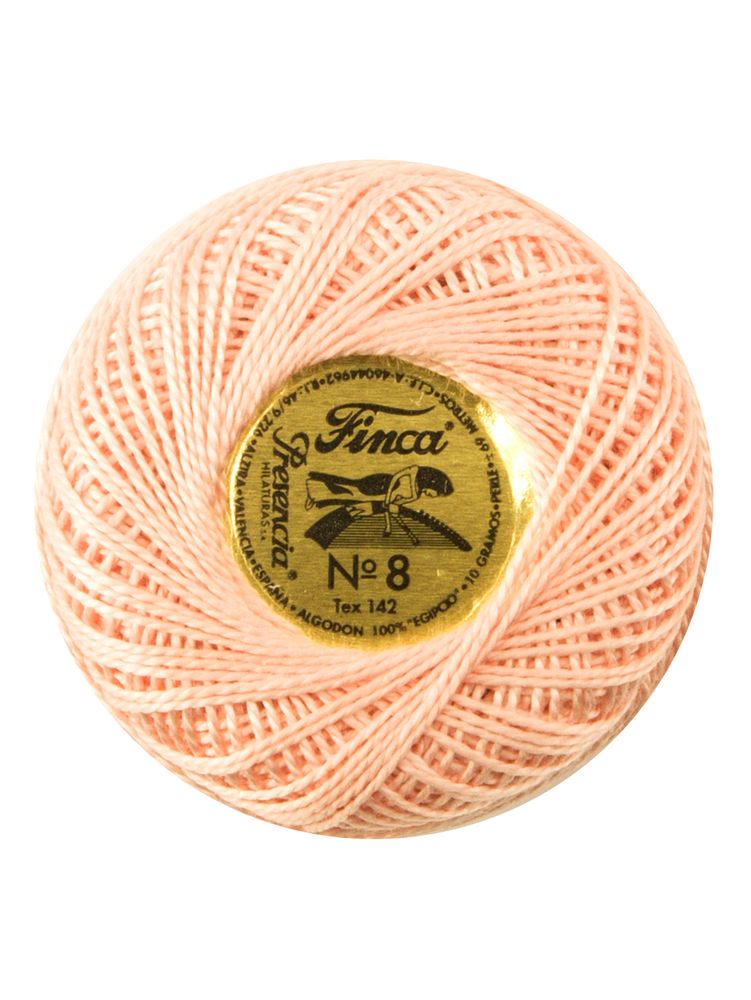 Мулине Finca №8 Perle (Жемчужное), цв. 1969 / 1 мот. х 69 метров