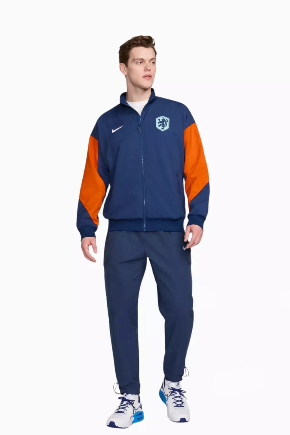 Кофта Nike Netherlands 2024 Anthem