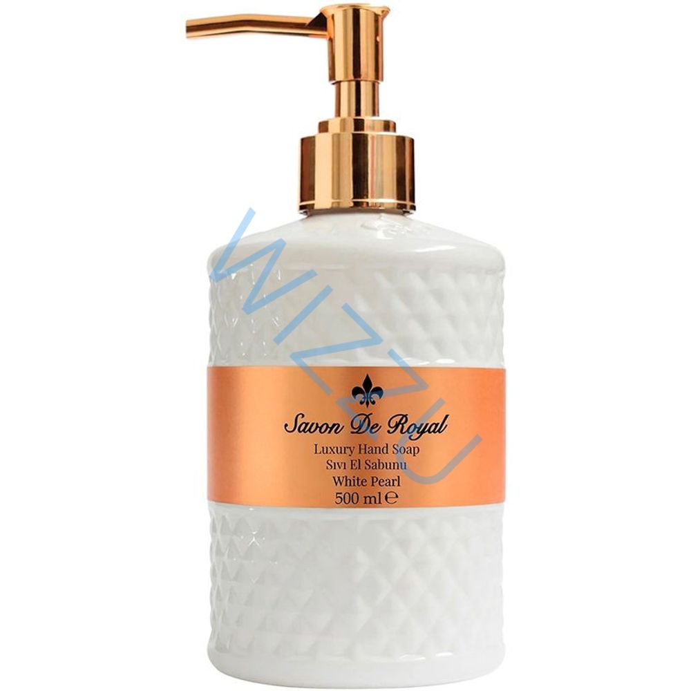 Жидкое мыло Savon de royal Pearl Series Luxury Белый 500мл