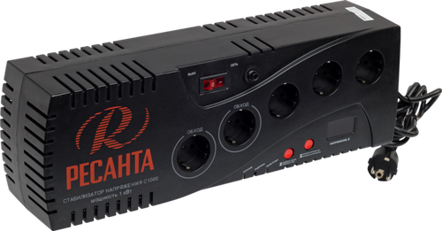 Стабилизатор напряжения Ресанта С1000
