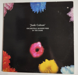 Винтажная виниловая пластинка LP Orchestral Manoeuvres In The Dark Junk Culture (Canada 1984)