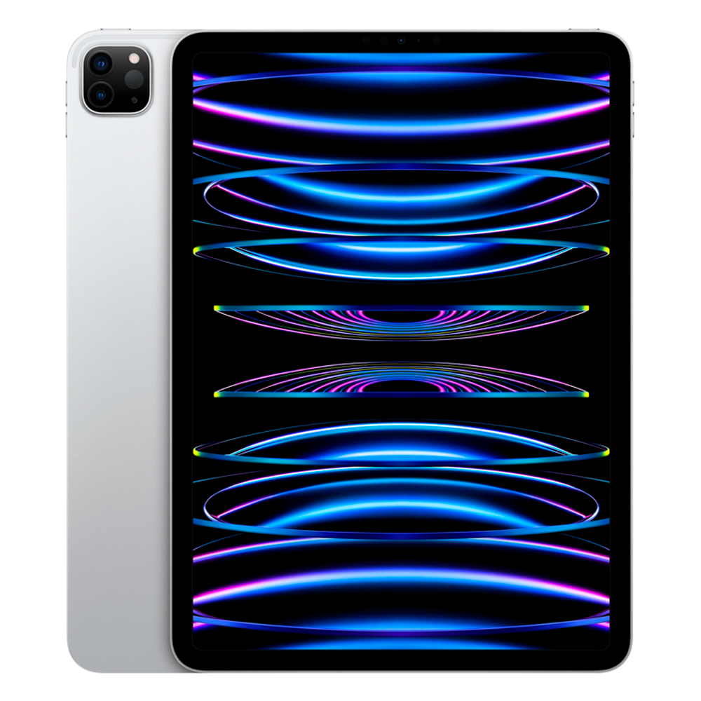 Планшет Apple iPad Pro 11" M2 (2022) Wi-Fi + Cellular 512GB, Silver (Серебристый)