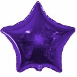 Ф Б/РИС 9" ЗВЕЗДА Металлик Violet(FM)