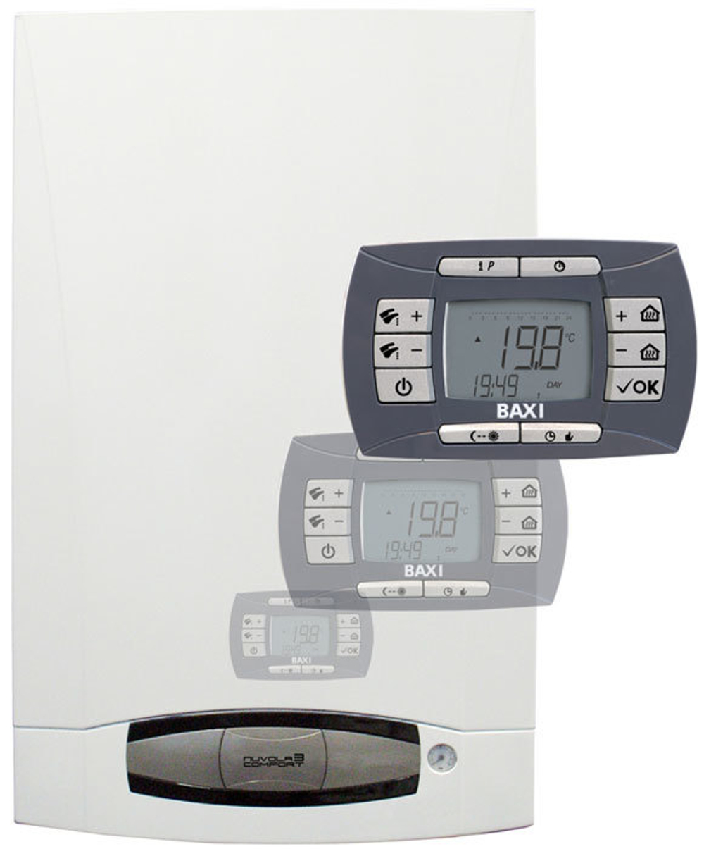 Настенный газовый котел Baxi NUVOLA-3 Comfort 280 i