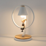 Настольная лампа Home Light Астерия MMD-LED E013-1-1xE27 белый