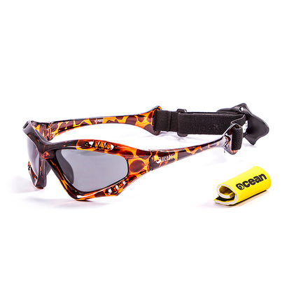 Спортивные очки OCEAN Australia Transparent Braun / Grey Polarized lenses
