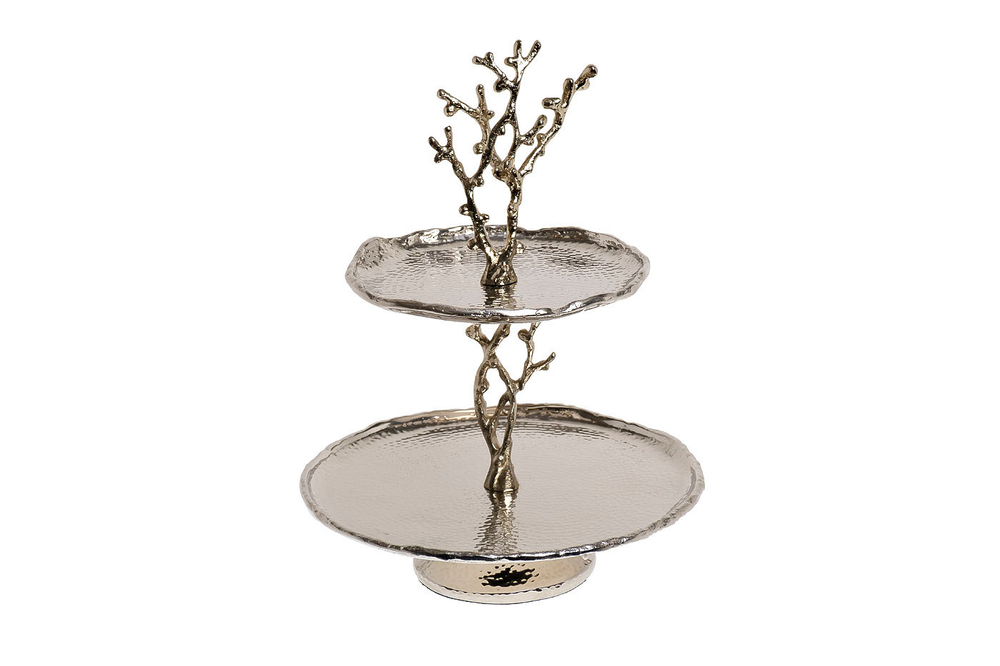 Подставка для закусок Garda Decor Ветки 69-719116