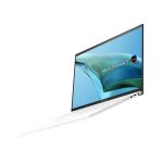 13.3" Ноутбук Asus ZenBook S 13 OLED White (2880x1800, AMD Ryzen 7 7840U, RAM 16ГБ, SSD 256ГБ, AMD Radeon Graphics 780M, OS Windows)