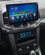 Магнитола для Chevrolet Captiva 2011-2015 (перенос БК вниз) - FarCar BX109M-360 монитор 10.36" 2K QLED на Android 13, Быстрая, CarPlay, 4G SIM-слот, 4 камеры в комплекте