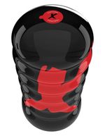 Мастурбатор в тубе узкая вагина PDX ELITE Air Tight Pussy Stroker (Цвет: телесный с черным)