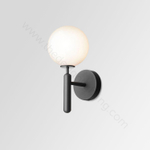Wall design lamp  Miira by Nuura (Black)