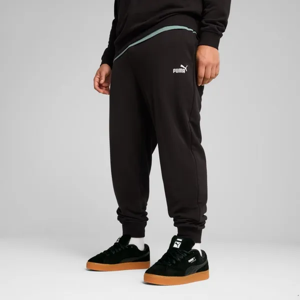 Брюки спортивные мужские PUMA ESS 2 COLOR No. 1 Logo Sweatpants TR cl