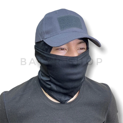 Тактическая кепка с велкро панелью (TM-601)