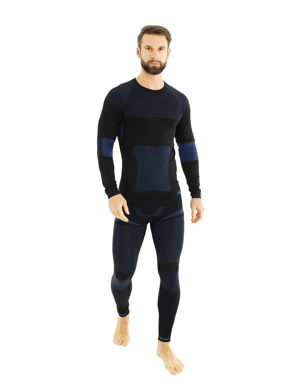 Комплект термобелья VIKING Dante Man Set Black/Blue (US:XL)