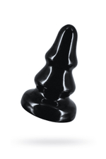 Анальный втулка гигант Black Magnum 17 см