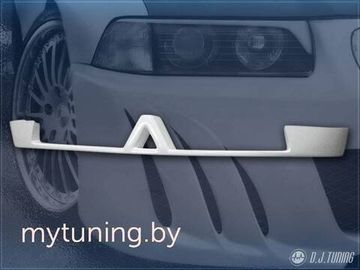 Накладка заднего бампера Opel Astra F