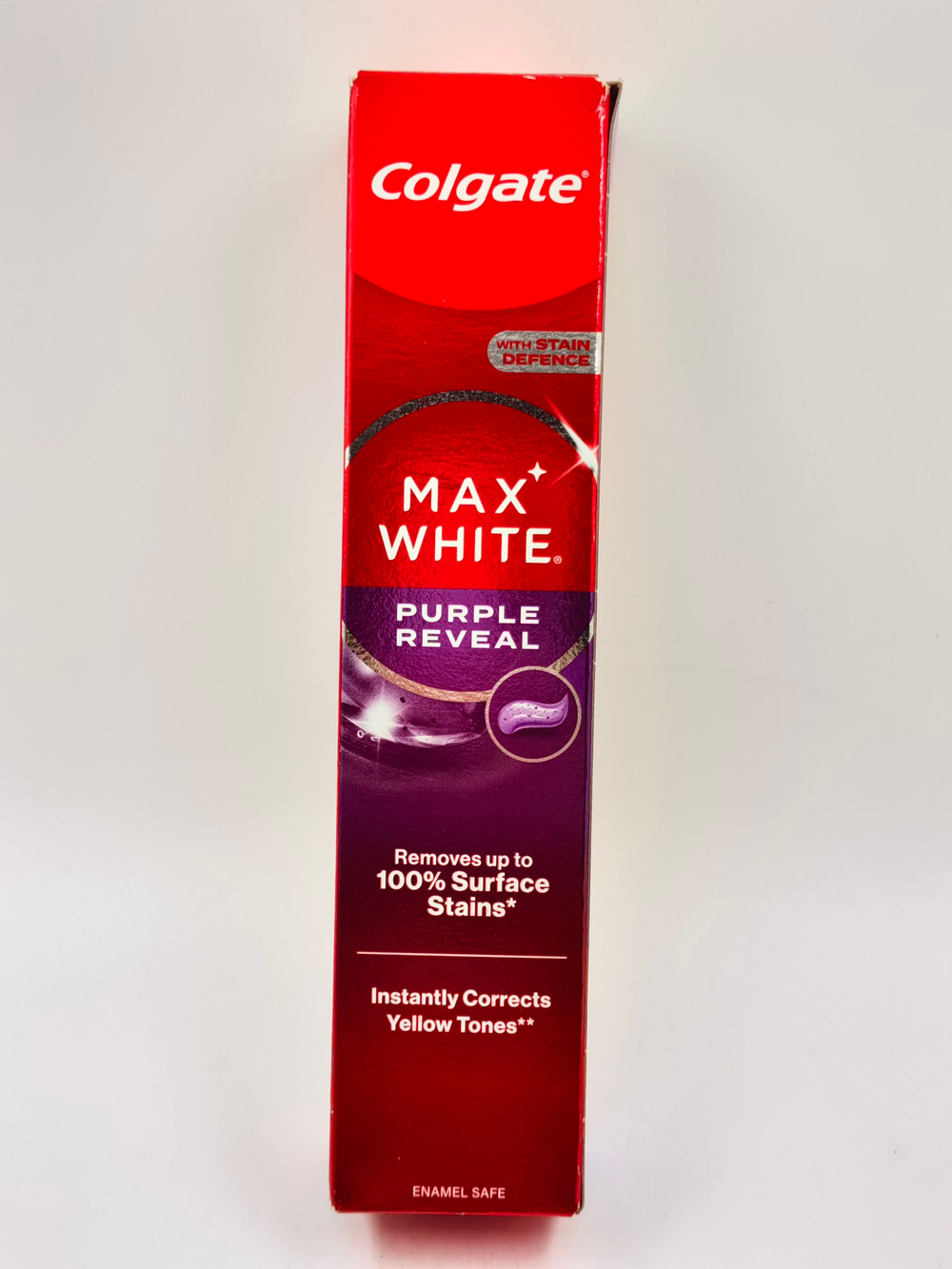 Зубная паста отбеливающая Max White Optic White Purple Reveal 125 мл (Польша)