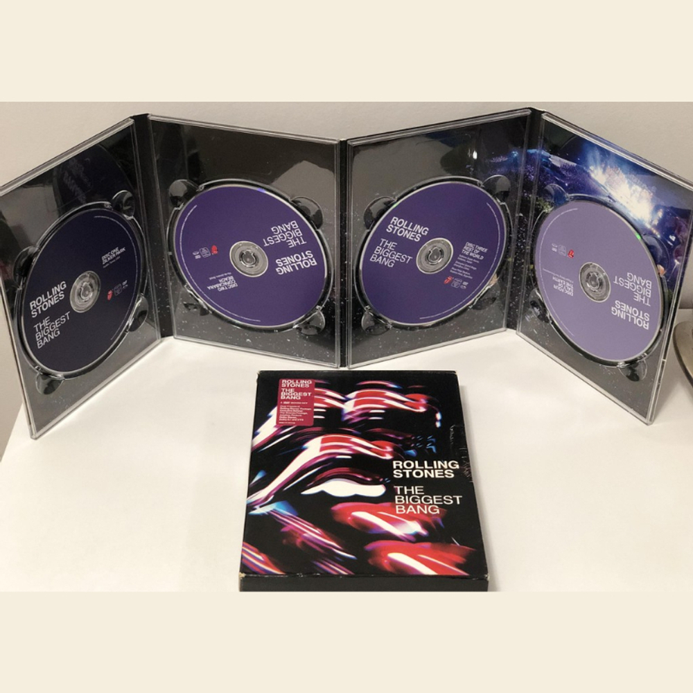 The Rolling Stones / The Biggest Bang (4DVD)