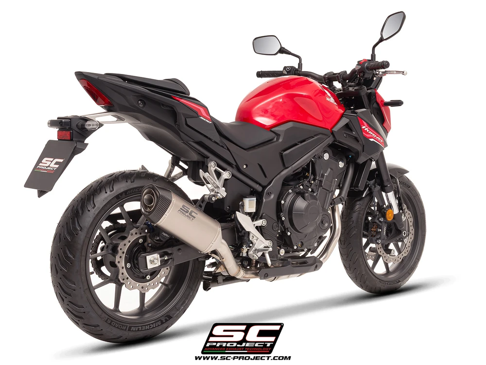 Выхлоп SC-Project SC1-S titanium