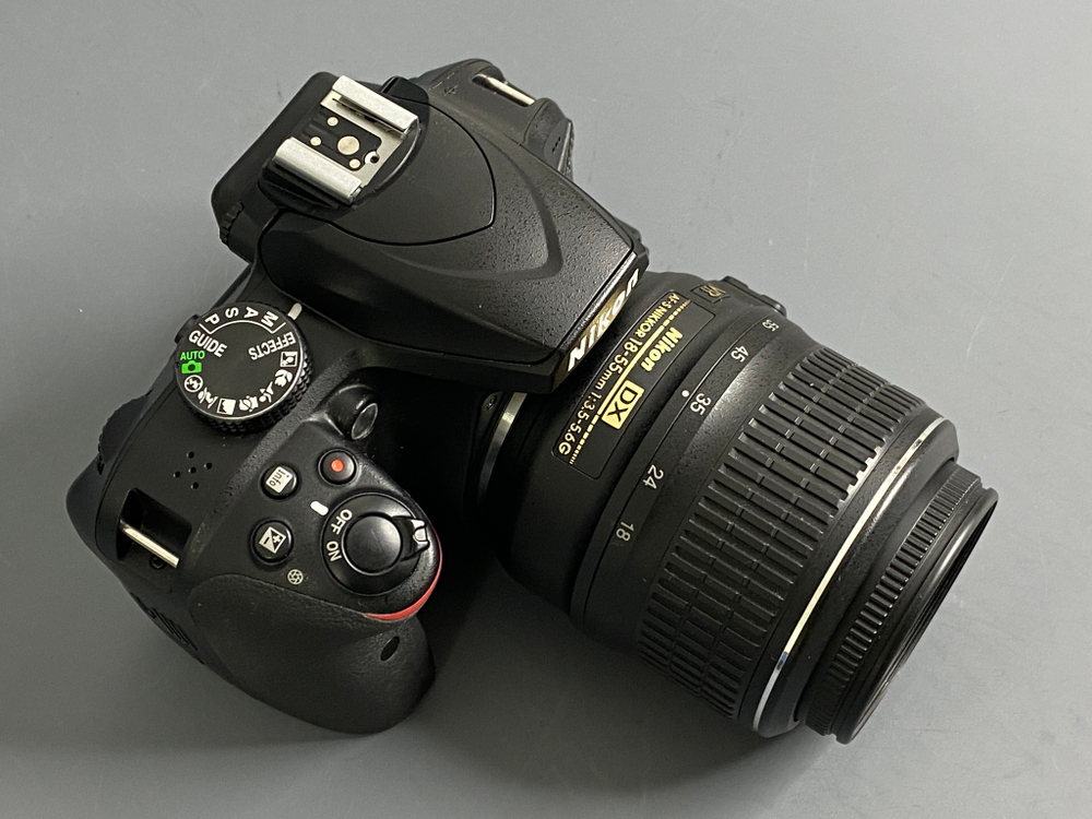 Nikon D3400 Kit 18-55mm