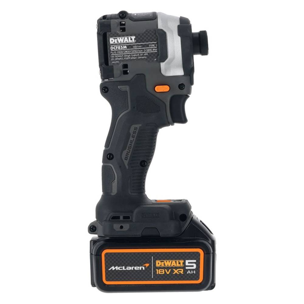 Аккумуляторная дрель-шуруповерт DeWalt McLaren Limited Edition DCF85MP2T ударная