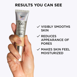 IT Cosmetics Your Skin But Better CC+ - Крем CC SPF 50+ оттенок Medium, 32 ml