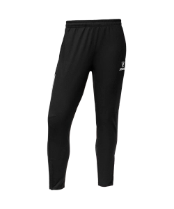 Брюки тренировочные с карманами Jogel DIVISION PerFormDRY Training Pants Zip pocket, черный 99