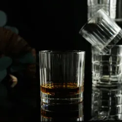 Стакан Олд Фэшн 300 мл "Bаsic Optical" d 8,5 см h9 см P.L. - BarWare [6]