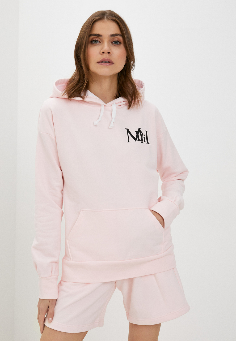 Костюм Спорт Шик (шорты+худи) MDL