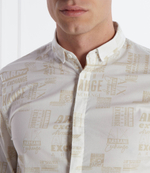 Рубашка Armani Exchange - экрю(3DZC25 ZNEAZ)