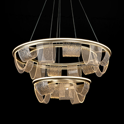Подвесной cветильник LED4U L7706-800-460 GD