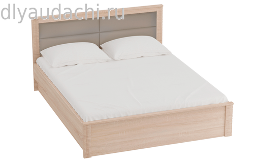 Кровать "Элана" 1800 дуб сонома