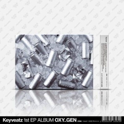 Альбом KEYVEATZ - OXY_GEN 1st EP Album