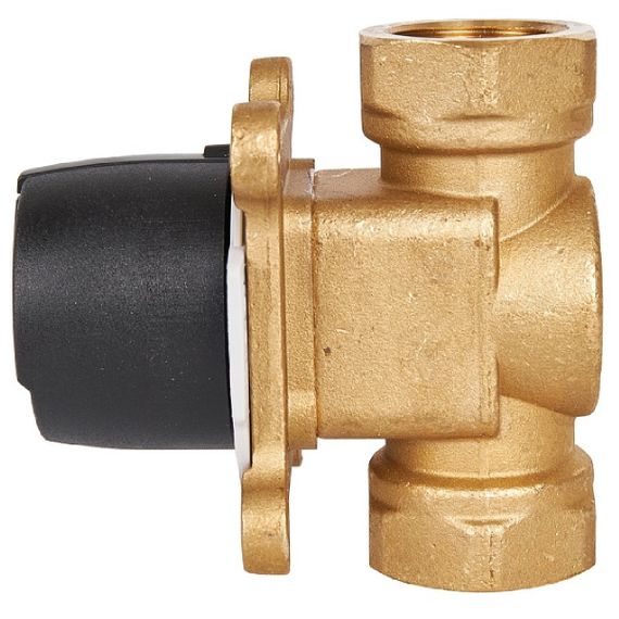 Клапан смесительный 3-х ходовой STOUT ВР 3/4" KVs 6 31528