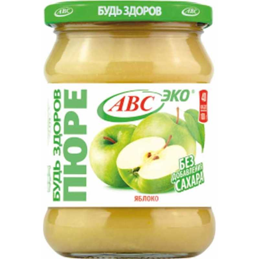 Пюре фруктовое Abs Яблоко 450 гр